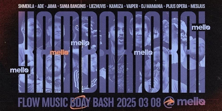 Kambariokai // Mello