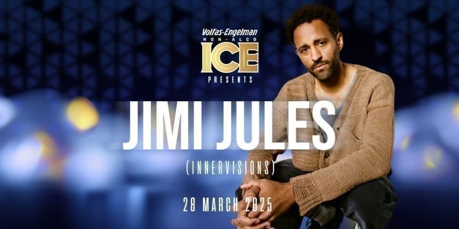 Volfas Engelman ICE non-alco: Jimi Jules (Innervisions)