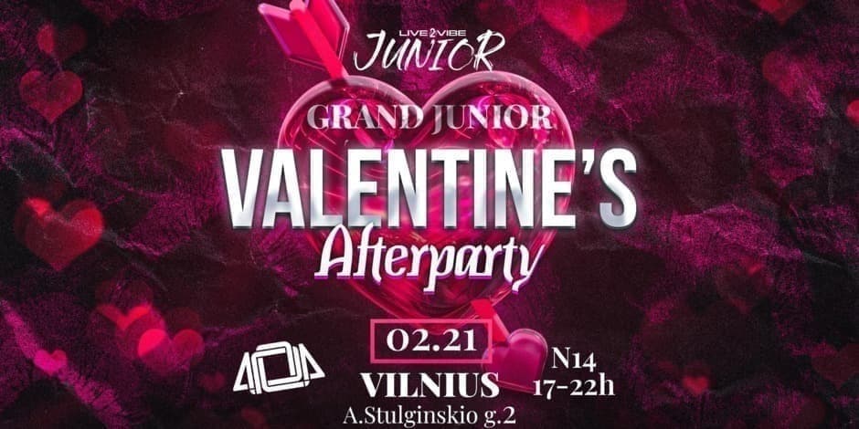 Moksleivių Valentino AfterParty! Vilnius