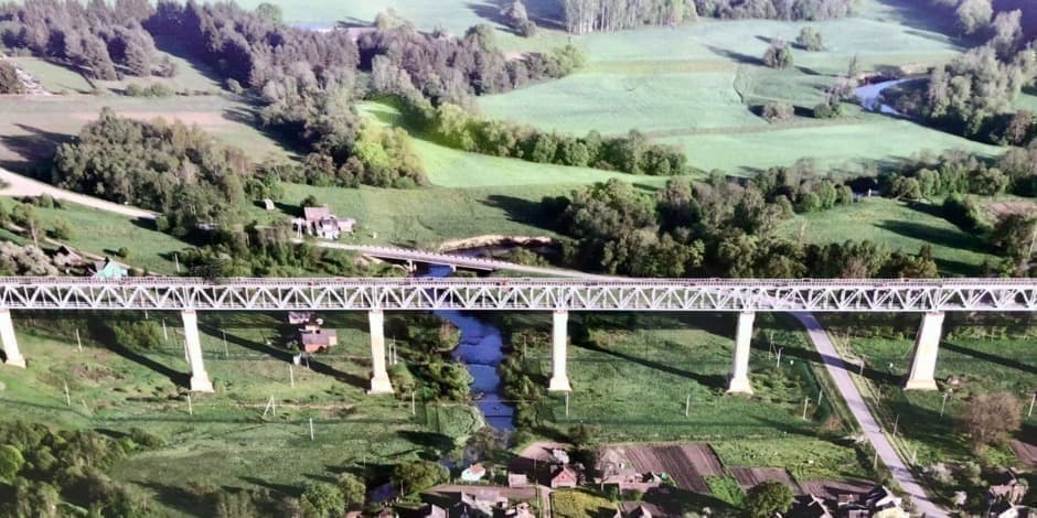 Ekskursijos Lyduvėnų geležinkelio tiltu (2025 pavasaris)/Excursions on the Lyduvėnai railway bridge (2025 Spring)