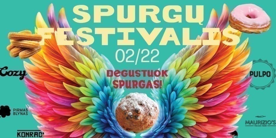 Skaniausios Vilniaus spurgos konkursas