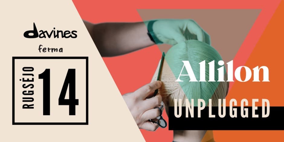 2025.09.14 ALLILON UNPLUGGED renginys kirpėjams