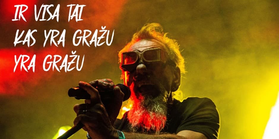 IR VISA TAI KAS YRA GRAŽU YRA GRAŽU  | TAMSTA