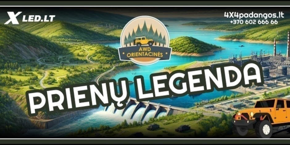 AWD ORIENTACINĖS #7 / PRIENŲ LEGENDA