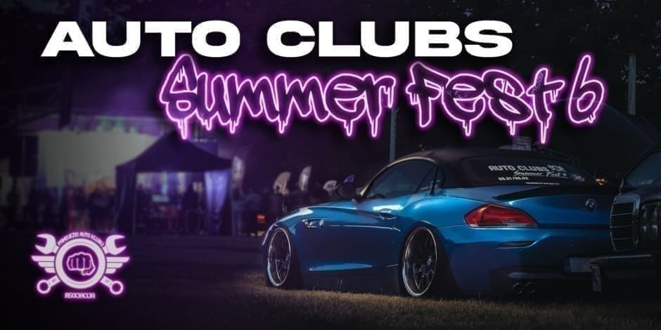 AUTO CLUBS SUMMER FEST 6