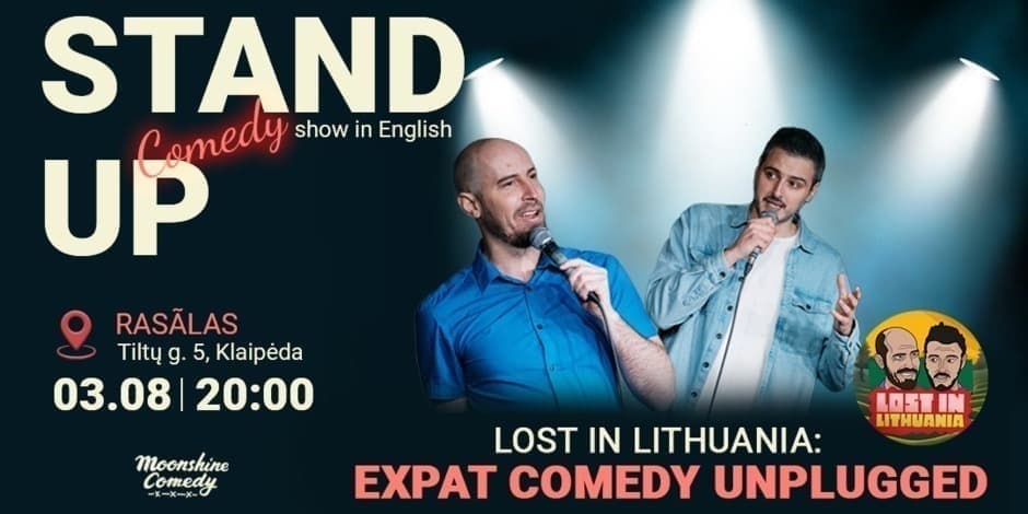 Lost In Lithuania: Expat Comedy Unplugged