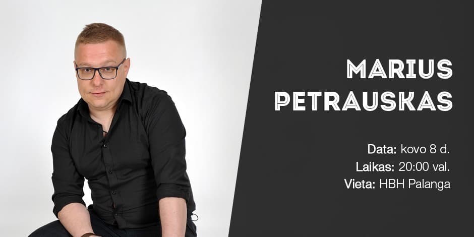 Marius Petrauskas || HBH muzikiniai šeštadieniai
