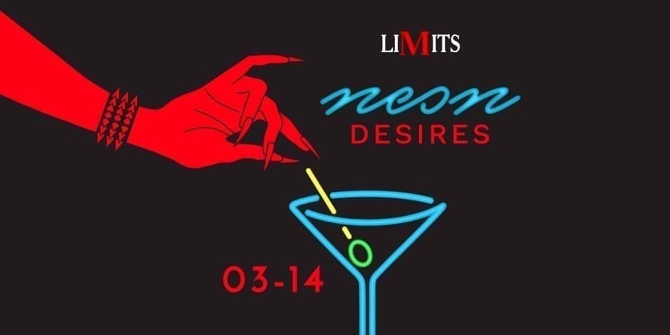 Vakarėlis: NEON DESIRES