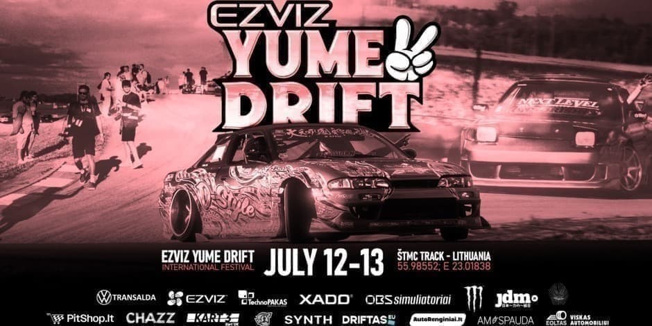 Ezviz Yume Drift International Festival 2025