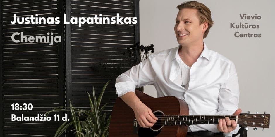 Justinas Lapatinskas. Chemija