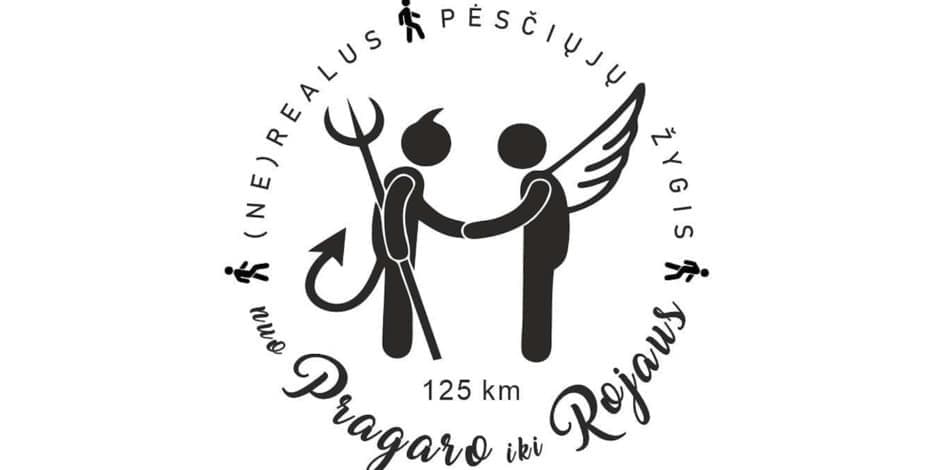 Pėsčiųjų žygis ,,Pragaras - Rojus 125 km" (42,5+82,5)