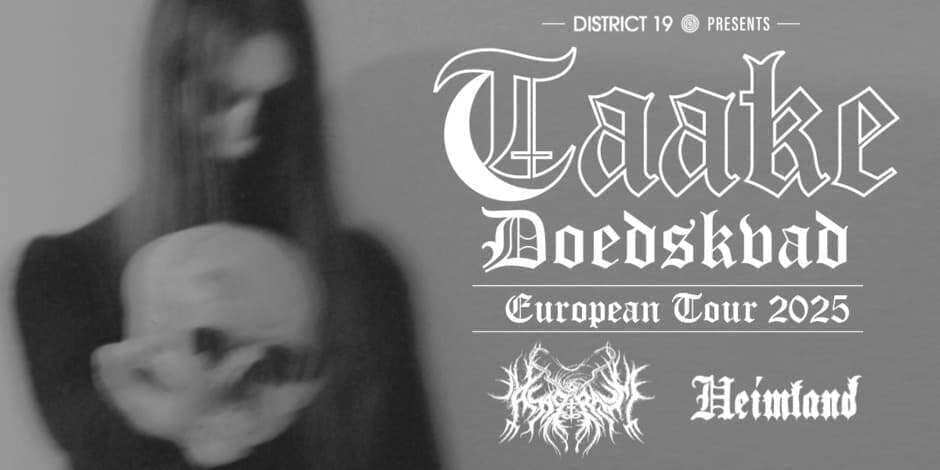 [bilietai parduodami prie įėjimo] TAAKE / ASAGRAUM / HEIMLAND