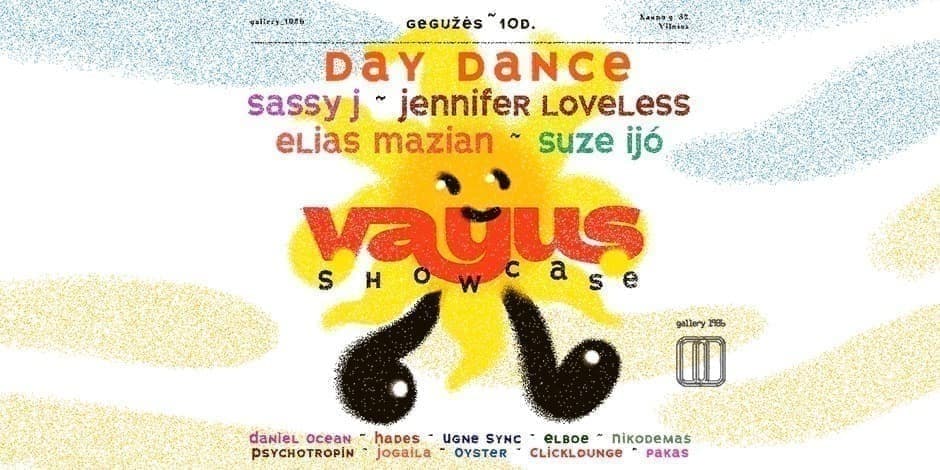 VAYUS Showcase Day Dance :: Elias Mazian, Jennifer Loveless, Sassy J, Suze Ijo && more