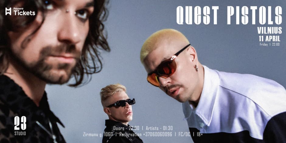 Quest Pistols Show Vilnius 04.11!