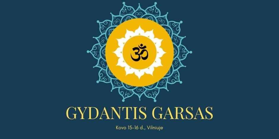 GYDANTIS GARSAS - Meditacija+Reiki - Monroe instituto sertifikuota programa