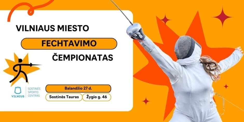 Vilniaus miesto fechtavimo čempionatas