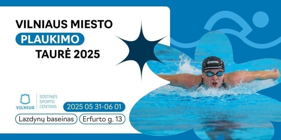 Vilniaus miesto plaukimo taurė 2025