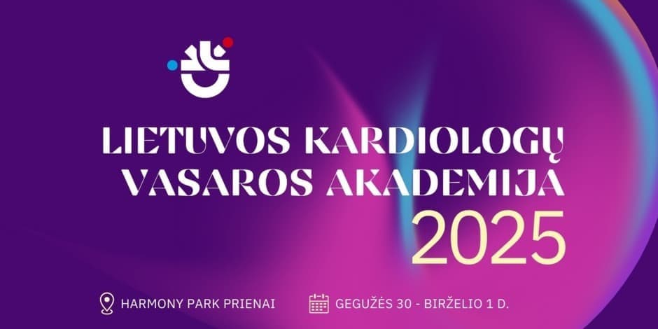 Lietuvos kardiologų vasaros akademija 2025