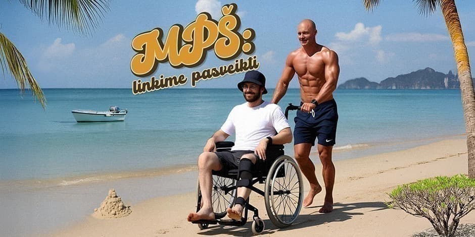 Linkime pasveikti: Mums porą šampano