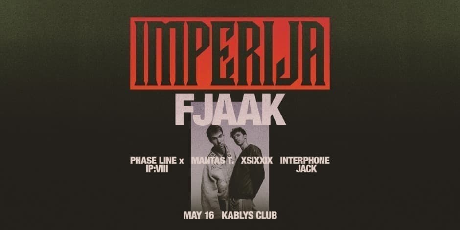 IMPERIJA: FJAAK, PHASE LINE X IP:VIII, MANTAS T. XSIXXIX, INTERPHONE JACK