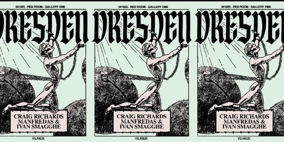 Dresden x Red Room ;; Craig Richards / Manfredas & Ivan Smagghe