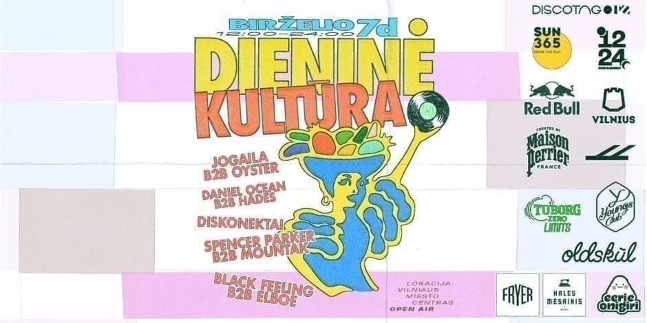 DIENINĖ KULTŪRA | ŠOKIAI & VINILŲ TURGUS | 2025 VILNIUS