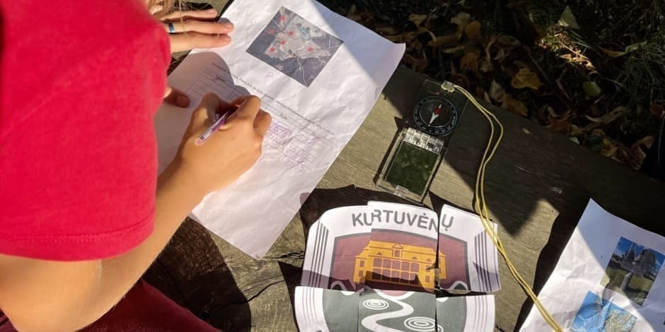 Kurtuvėnų Geo -Grafas