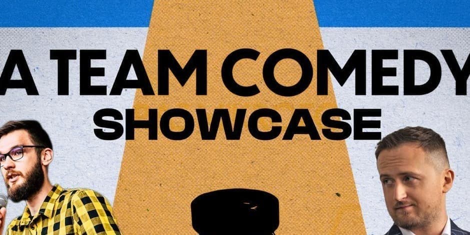A TEAM Comedy Showcase Kaunas