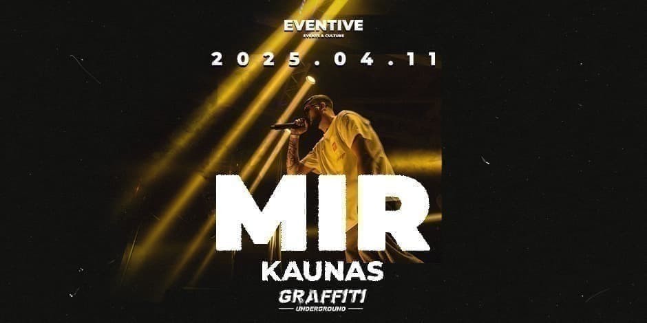 MIR Live @ Graffiti Underground