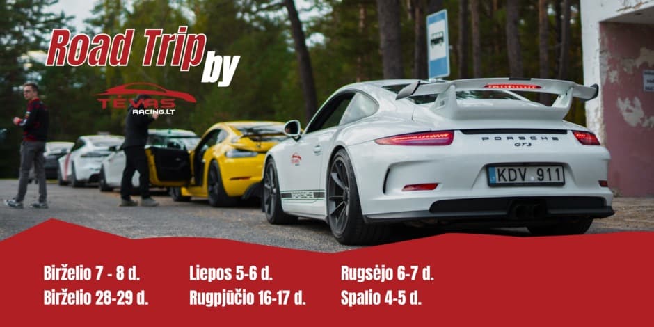Road Trip by Tėvas Racing