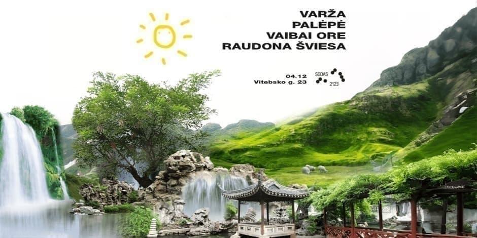 0.5Festo: Palėpė x Varža x Raudona Šviesa x Vaibai Ore