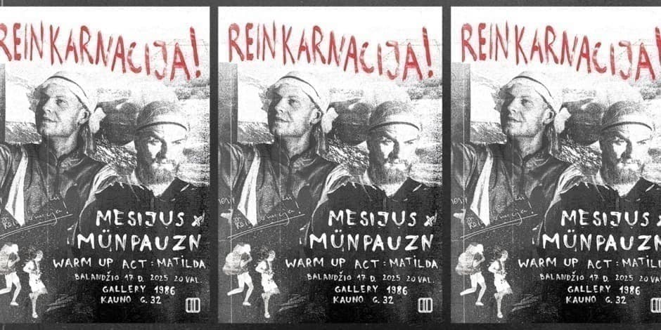MESIJUS x MÜNPAUZN :: REINKARNACIJA!