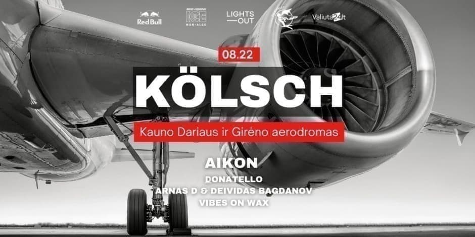 Lights Out: Kölsch - Kaunas 2025