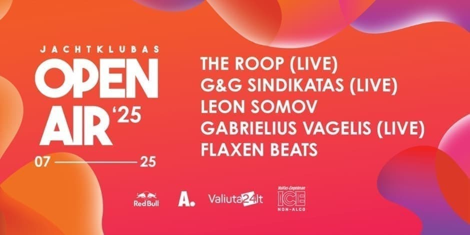 Jachtklubas OPEN AIR 2025