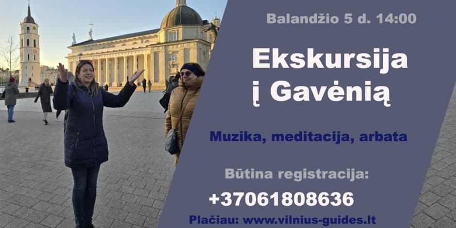 Ekskursija į gavėnią