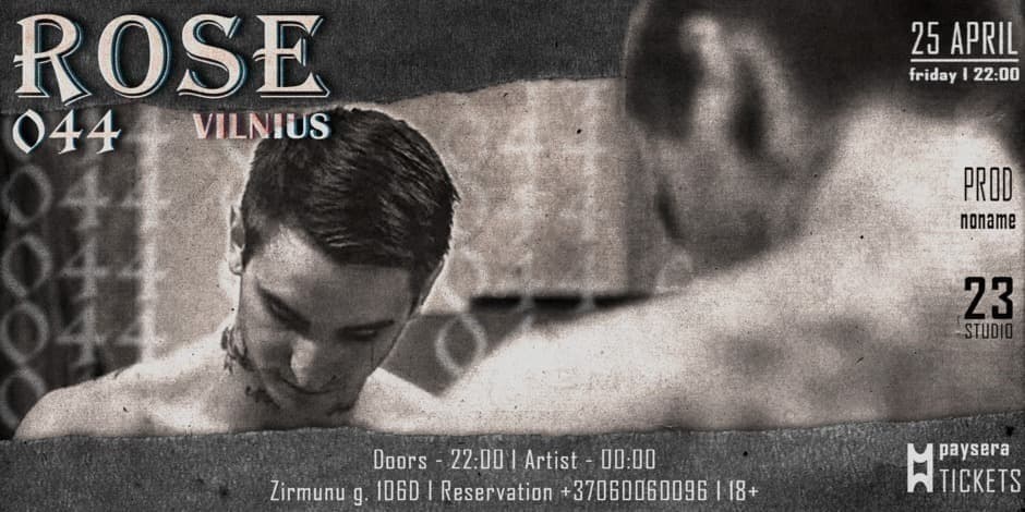 044 ROSE Vilniuje!