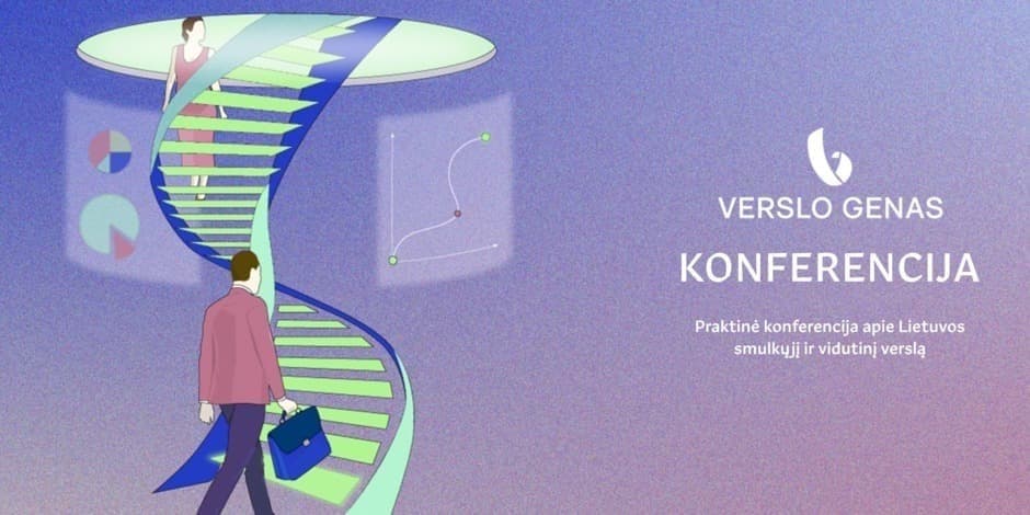 Konferencija VERSLO GENAS