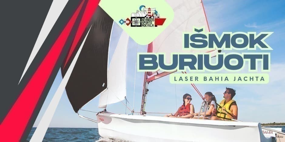 Buriuok su Laser Bahia