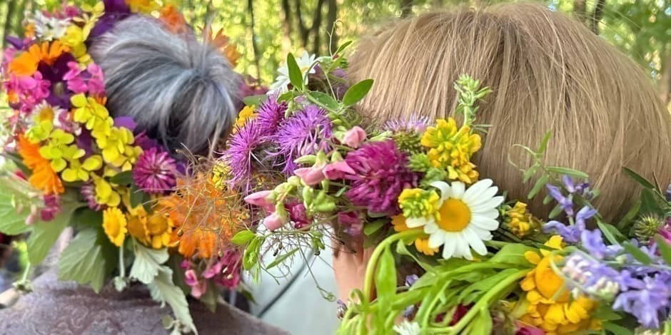 The Dew Holiday (Rasos) or Midsummer Festival in Kalnai Park, event in Vilnius