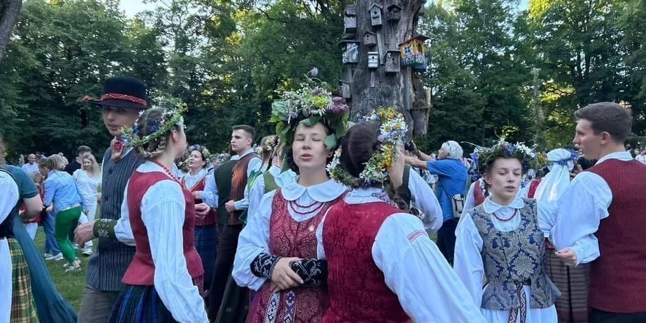 Dew Holiday (Rasos) in Verkiai (Vilnius)