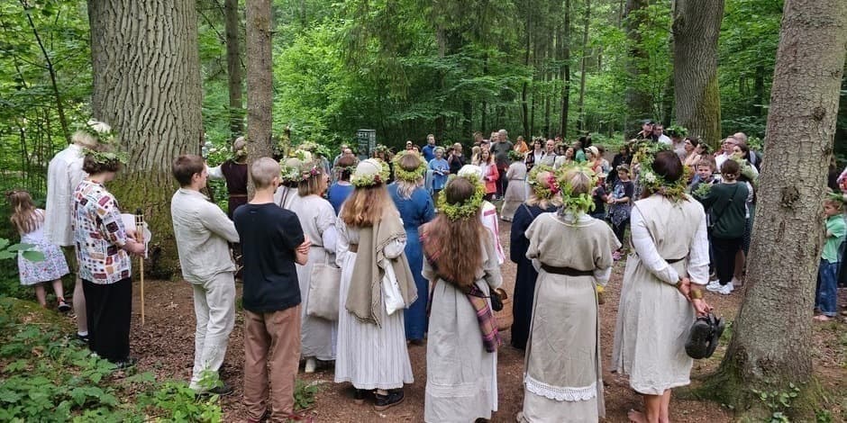 Midsummer Day (Joninės) in Hidden Hamlet (Vilnius County)