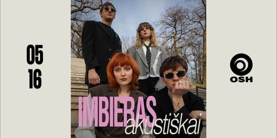 Imbieras akustiškai | Vilnius