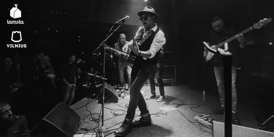 DOMANTAS RAZAUSKAS ir grupė VOS VOS | TAMSTA