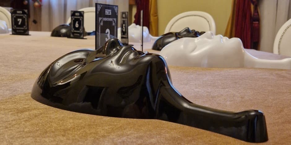 Žaidimo mafija vakaras