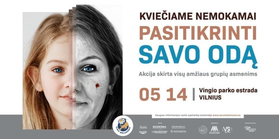 Euromelanoma 2025 | 10:00-10:30 val.