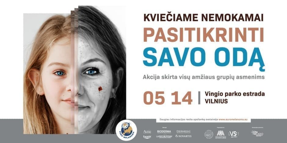 Euromelanoma 2025 | 13:00-13:30 val.