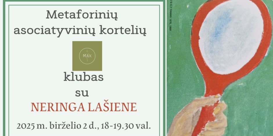 MAK klubas. Tema: magiški vartai (pagal „Begalinę istoriją“)