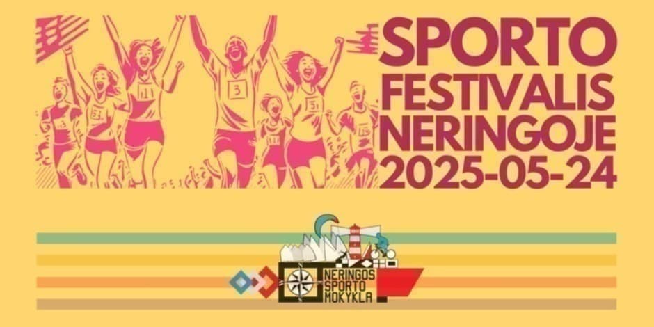 Sporto festivalis Neringoje