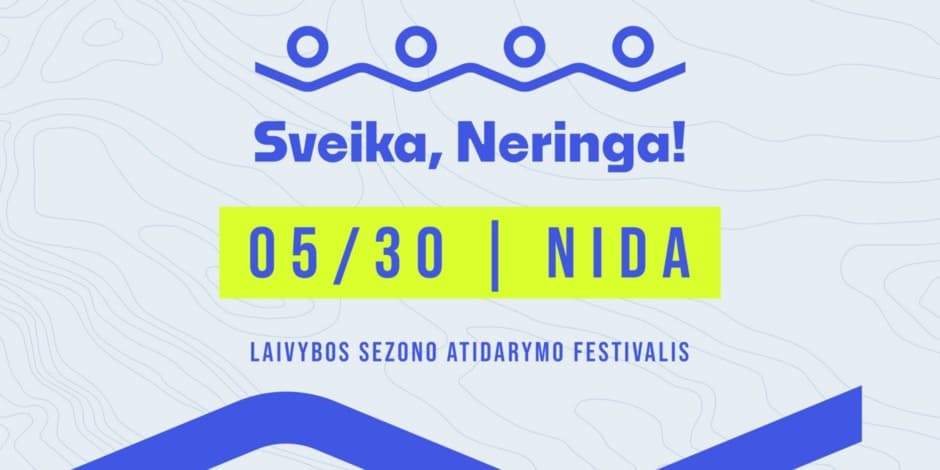 Festivalis - Sveika, Neringa! Sporto rengniai