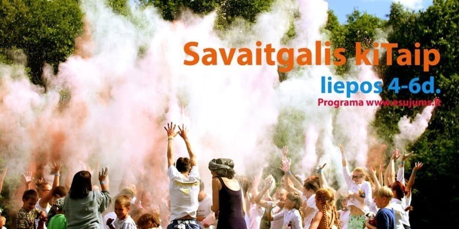 Savaitgalis kiTAIP gamtoje su Ražauskais 2025